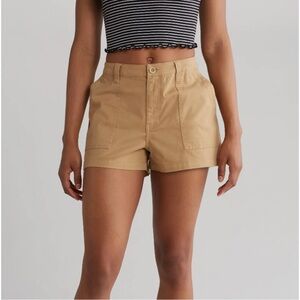 Abound Women's Tan Shorts From Nordstrom Size 28 NWT